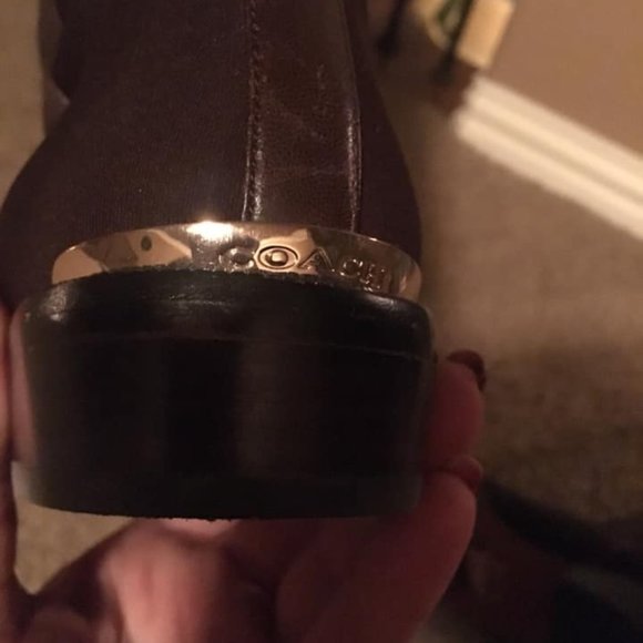 Coach boots - Picture 4 of 4